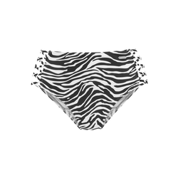 VENICE BEACH Bikini hlačke črna/bela