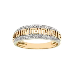 DIAMANT LETERNEL Prstan zlata