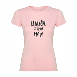 Ženska majica Legende rojene maja