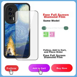 Bashidai Maska za mobilni telefonRedmi K60 / Redmi K60 Pro, Tamnoplava