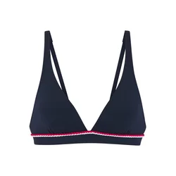s.Oliver Bikini zgornji del marine/rdeča/bela
