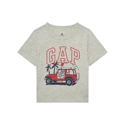 Gap Majica 779639-00 Siva Regular Fit