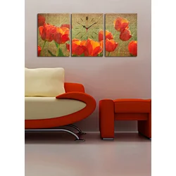 Wallity Zidni sat 3P3040CS-69, 96x40 cm, 3 dela