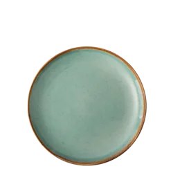 Plitev krožnik Sand turkizni 23 cm – Gaya - 451959