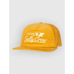 Salty Crew Original Snapback Cap mineral yellow