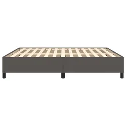 Okvir za krevet sivi 180x200 cm od umjetne kože