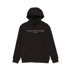 TOMMY HILFIGER Majica rdeča/črna/bela