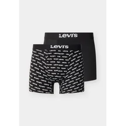 LEVIS  Boksarice črna/bela
