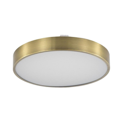 Zuma Line MS724-R500-AB - LED prigušiva svetiljka NADI LED/50W/230V, prečnik 50 cm, mesing + DO