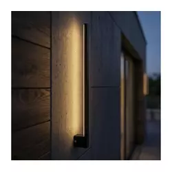 Kanlux 45871 - LED spoljno zidno svetlo YALTE LED/11W/230V 3000/4000/6500K IP54 crna