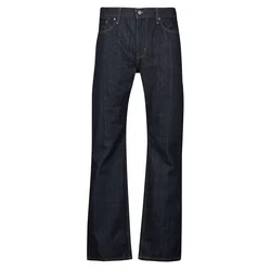 Levis 527 SLIM BOOT CUT Modra