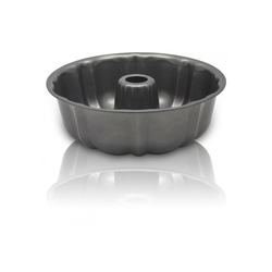 ROSBERG Kalup za kuglof R51223A 24x7.8 cm crni