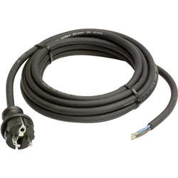 AS Schwabe AS Schwabe 60379 Gumirani priključni kabel za električnu bušilicu, 4,5 m, crna, H07RN-F 3G