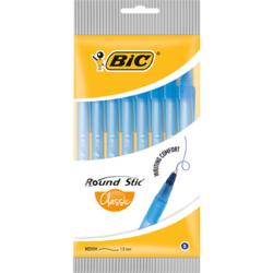 Hemijska olovka Bic Round stick Plava
