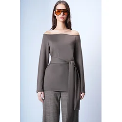 Trend Alacati Stili Ženska bluza Alc-X15038, Tamnoplava