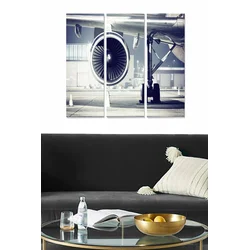 Set slika Wallity MDF163083980, 3 dijela