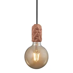 Nordlux - Kabl za napajanje HANG 1xE27/40W/230V bakarna/crna