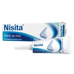 ENGELHARD Nisita ung - mast za nos, 10 g