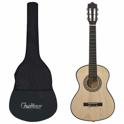 vidaXL Klasična gitara za početnike i djecu s torbom 1/2 34 