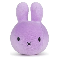 Miffy Squish Ball mehka plišasta igračka Lilac - 9 cm