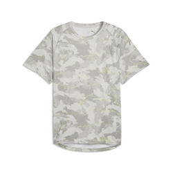 PUMA PWRTRAIN Training Tee Men, Shop, Glacial Gray/Apple Spritz, L