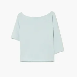 Cropp - Navadna bluza - bledo modra