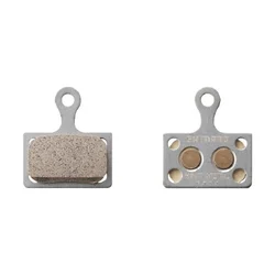Shimano Pločice za disk metal pad w/o fin (k04ti), pad spring, 1 pair, ind.pack ( IBPK04TIMXA )