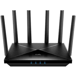 Cudy Ruter WR6500H / BE6500, 2.5G Wi-Fi 7 sa Broadcom 2 GHz Quad-Core CPU i 6-Stream Dual-Band Wi-Fi 7