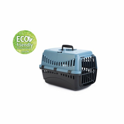 Beeztees Transporter Gipsy ECO Plavo-Crni 46X31X32 cm