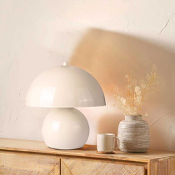 Opviq Stona lampa 241936, Krem
