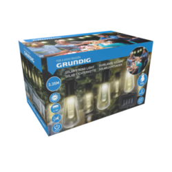 Grunding Solarne sijalice na žici