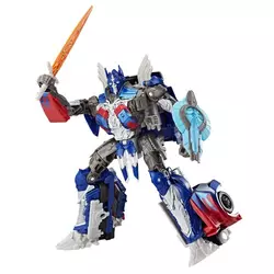 Action Figure Hasbro Transformers: The Last Knight Premier Edition Voyager Class Optimus Prime C0891