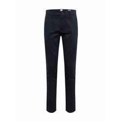 GAP Hlače V-ESSENTIAL KHAKI SLIM FIT, modra