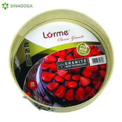 LORME BASIC KALUP ZA TORTU OKR.GRANIT 28X6.8CM ART.12358 WORTS T