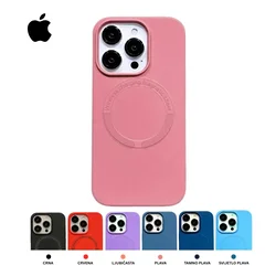 MagSafe silikonska maskica za iPhone | Mat zaštitna maskica u više boja