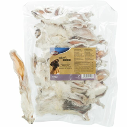 Trixie uši od zeca sa krznom za pse, 500 g