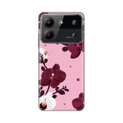Maska za ZTE Blade A54 Orchid Print Skin, Šarena