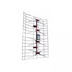 GEMBIRD Antena TV panel V2.0 Spoljna sa pojacalom, 15-32db, UHF/VHF/DVB-T2 FO