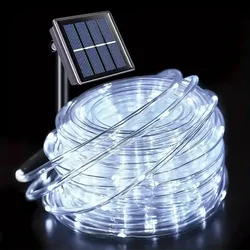 Solarne sijalice u crevu 20m BELA