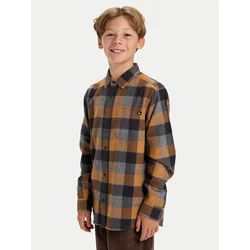 Quiksilver Srajca Motherfly Plaid EQBWT03405 Pisana Regular Fit