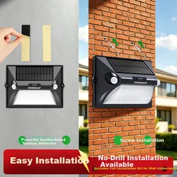 Yinglang Solarna zidna lampa, 3-8W