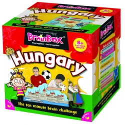 Brainbox: Hungary Družabna igra - V MADŽARŠČINI