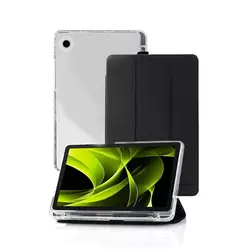 Mobile-origin Easy Tablet Case, transparent - Samsung Galaxy Tab A9