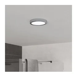 Eglo 901762 - LED plafonsko svetlo za kupatilo FUEVA LED/7,5W/230V prečnik 16,6 cm IP44 hrom