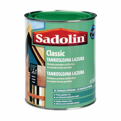 SADOLIN premaz za les CLASSIC 5 L, ŠT. 57 SVETLI HRAST