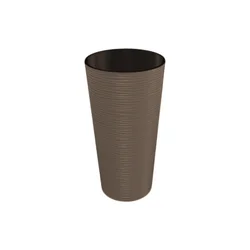 Gardino saksija finesa okrugla 30x57 moka ( 13132 )