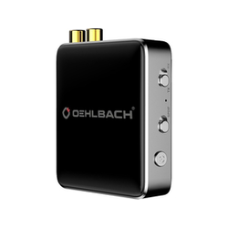 Oehlbach 6052 BTR Evolution 5.0 Bluetooth audio primo-predajnik, srebrni