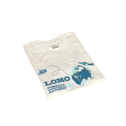 LOMOGRAPHY muška majica LC-A+ MS200M, bijela