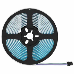 LED traka 2 pcs Crna i prozirna 4000 mm Bakar i plastika