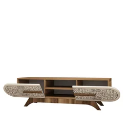 Hanah Home TV komoda DefneCream